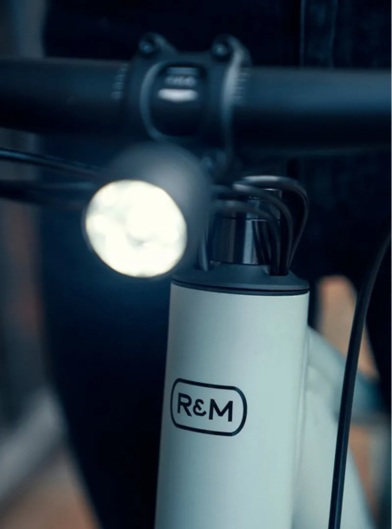 Riese and Muller Roadster Mixte Touring HS Electric Bike Crystal White-6